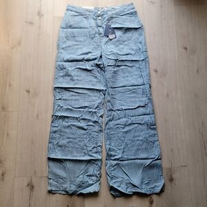 NIC+ZOE Light Blue Flare Jeans